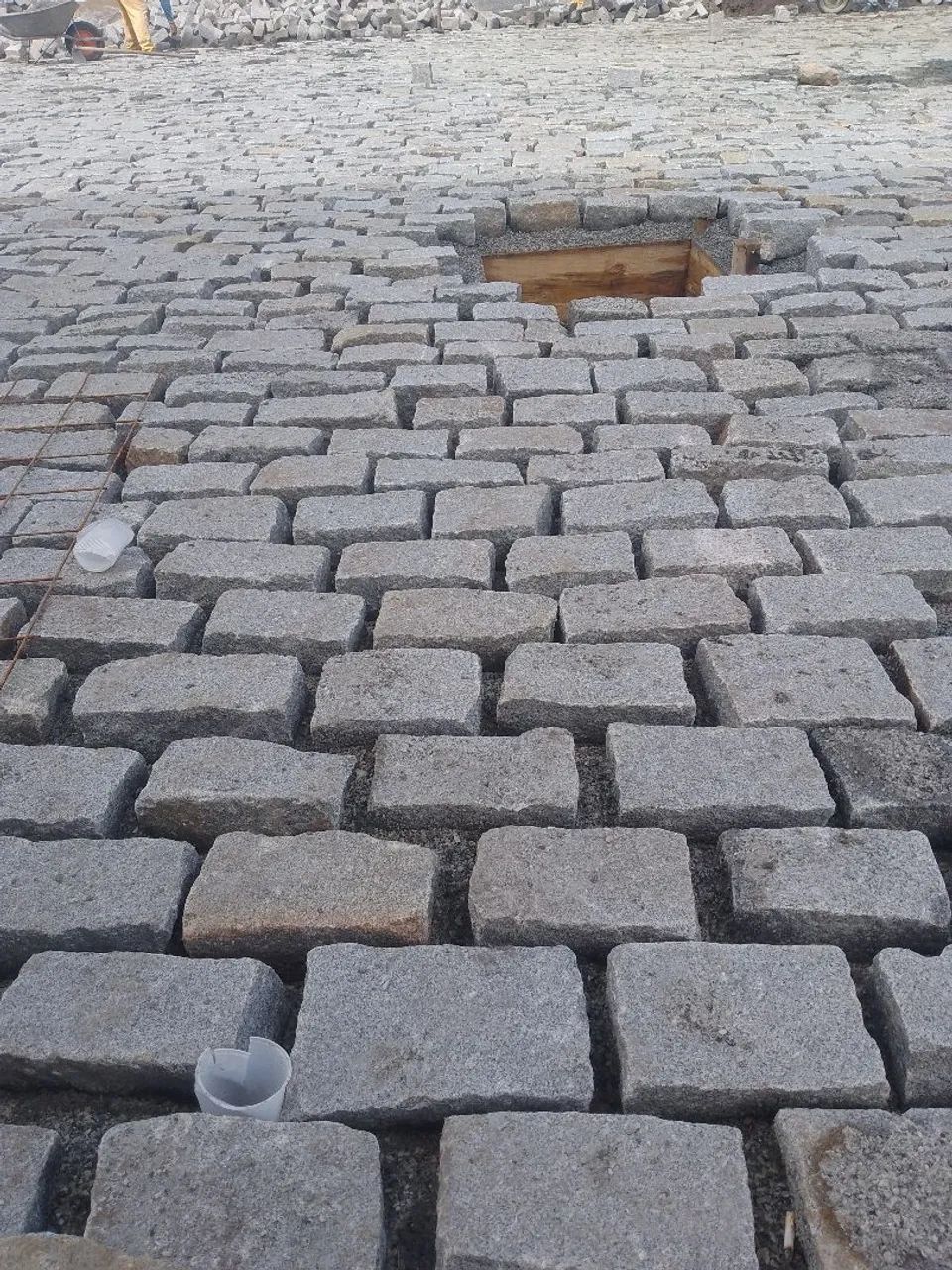 CALCETEIRO DE PAVIMENTACAO - Foto 5