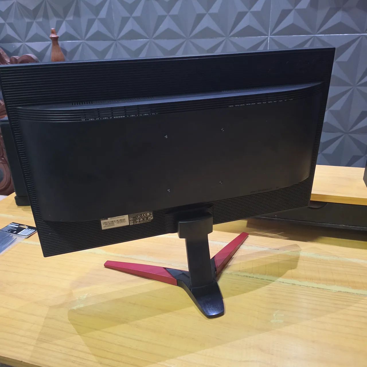 Monitor Acer 24P 144Hz + Suporte Articulado<br> - Foto 2