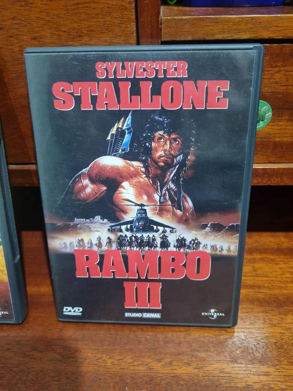 Triologia em dvd originais do Rambo - Foto 5
