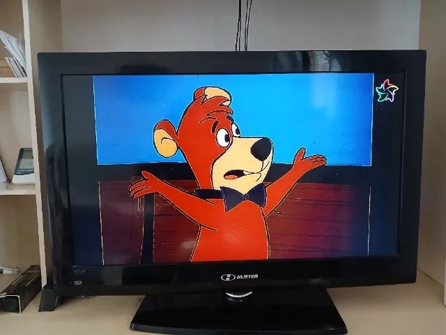 TV BUSTER 32"E APARELHO DVD PHILIPS 