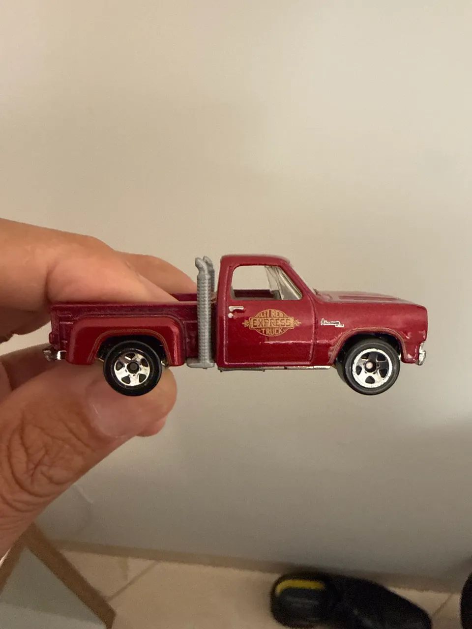 Hot Wheels - 1978 Dodge Express Red  - Foto 3