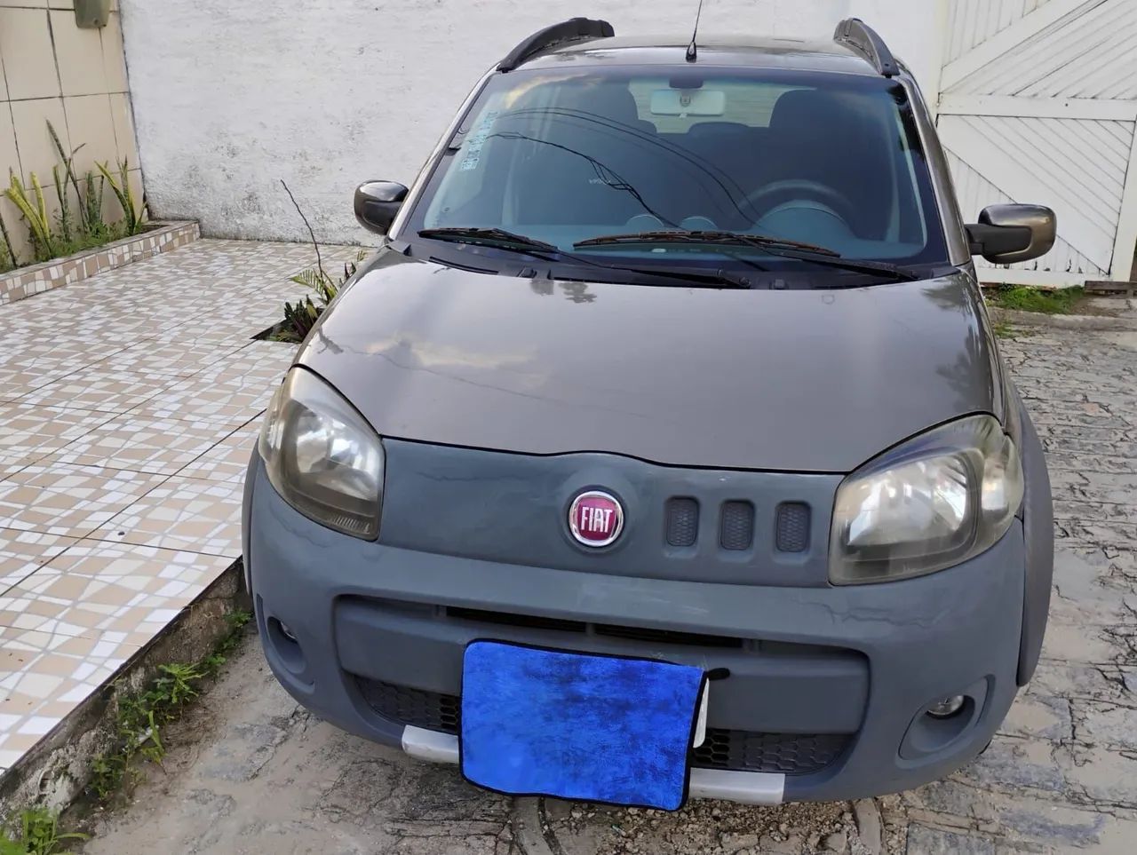 Fiat Uno WAY 1.0 EVO Fire Flex 8V 5P 2014 - Foto 3