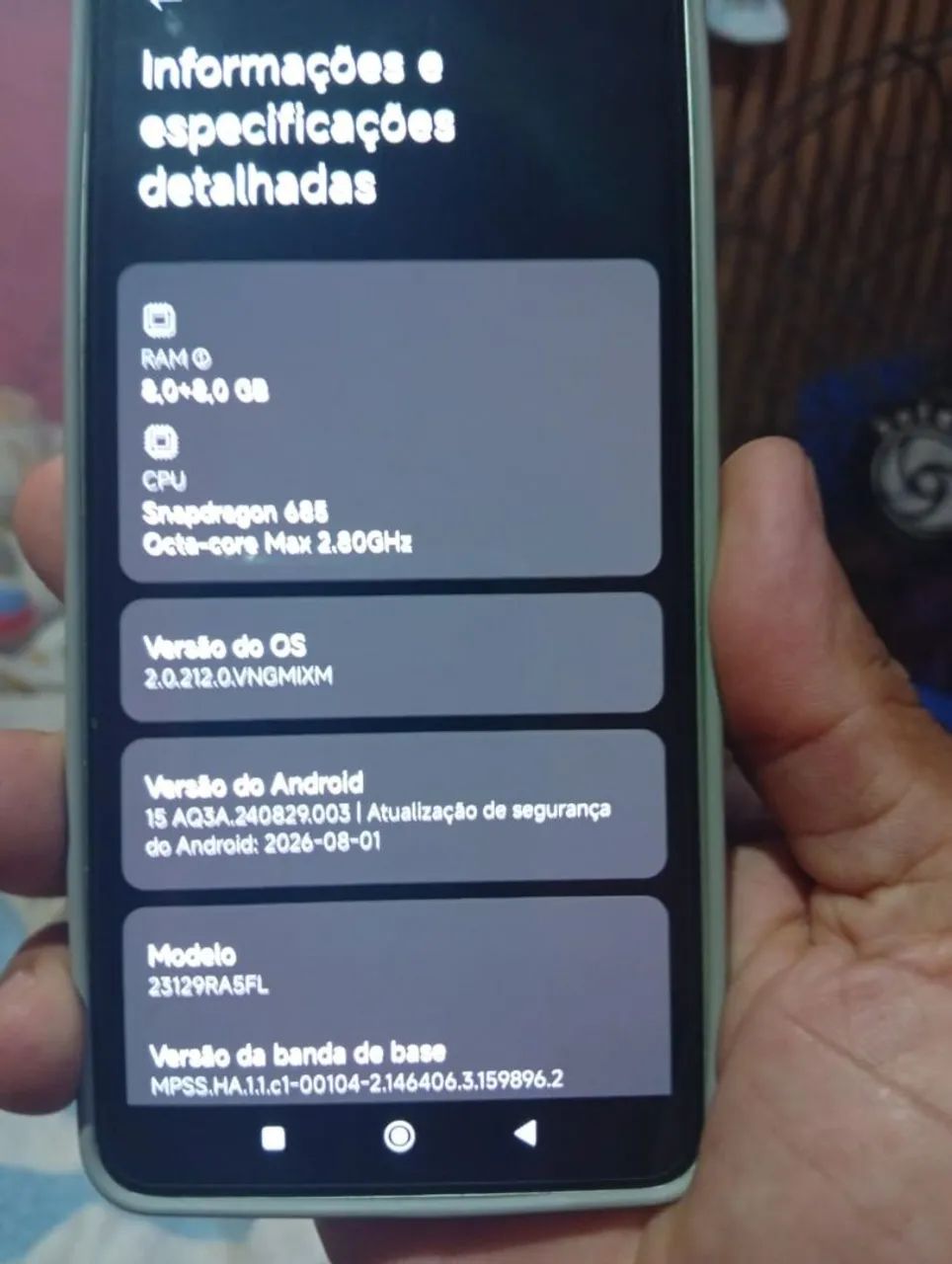 Redimi note 13 256gb 8gb de RAM  - Foto 4