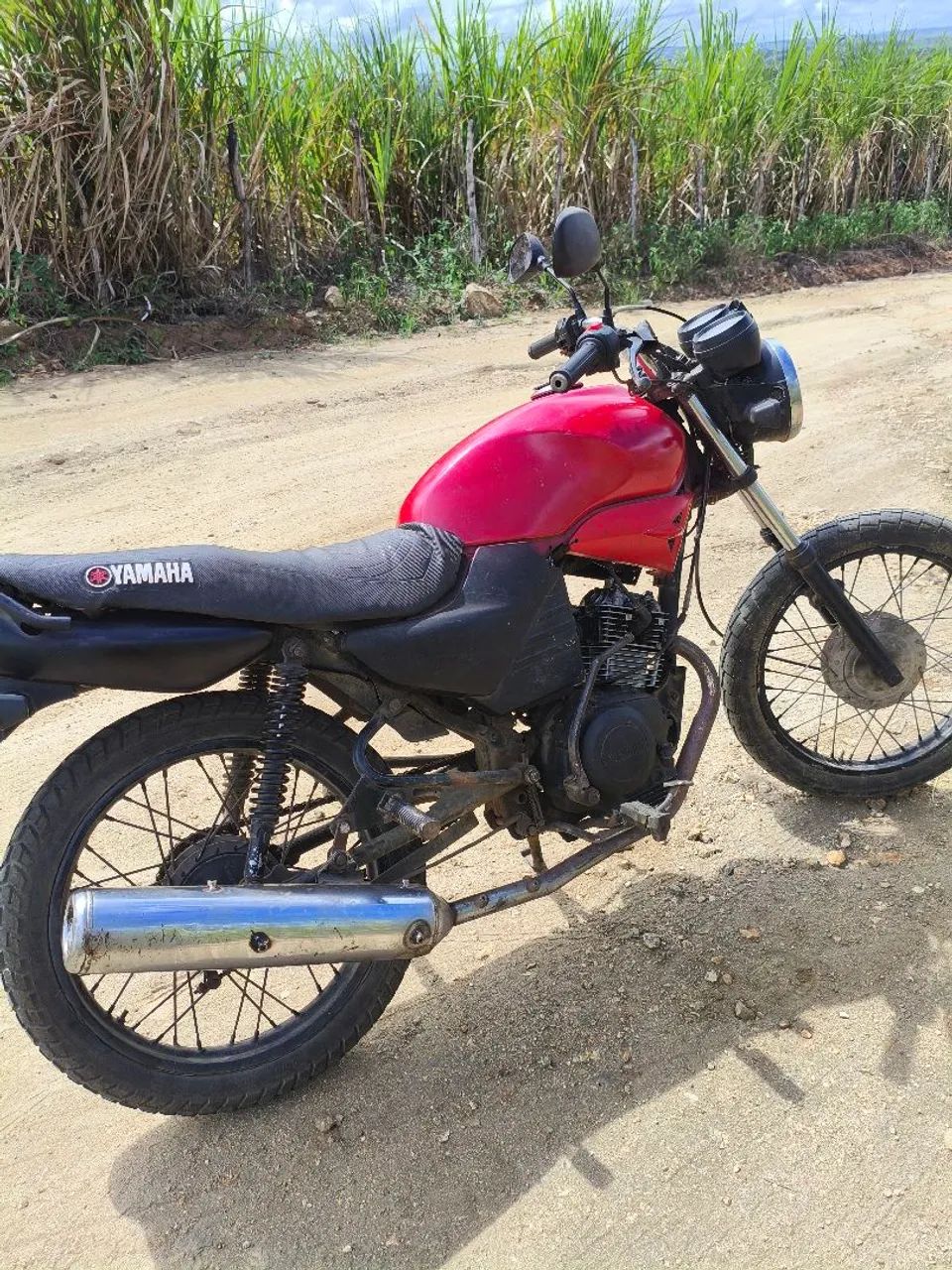 Ybr 125 atrasada - Foto 5
