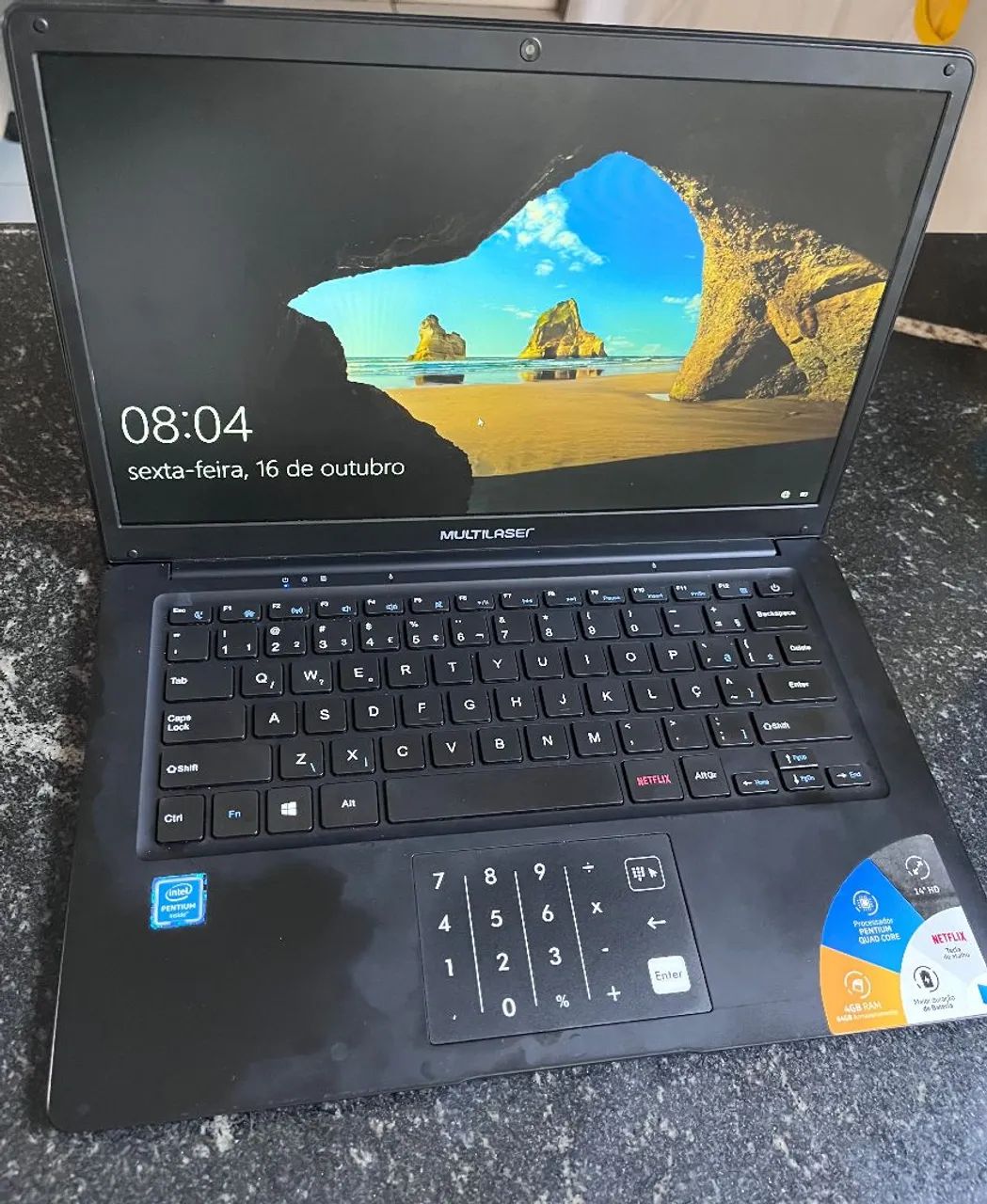 Vendo notebook Multilaser  - Foto 4
