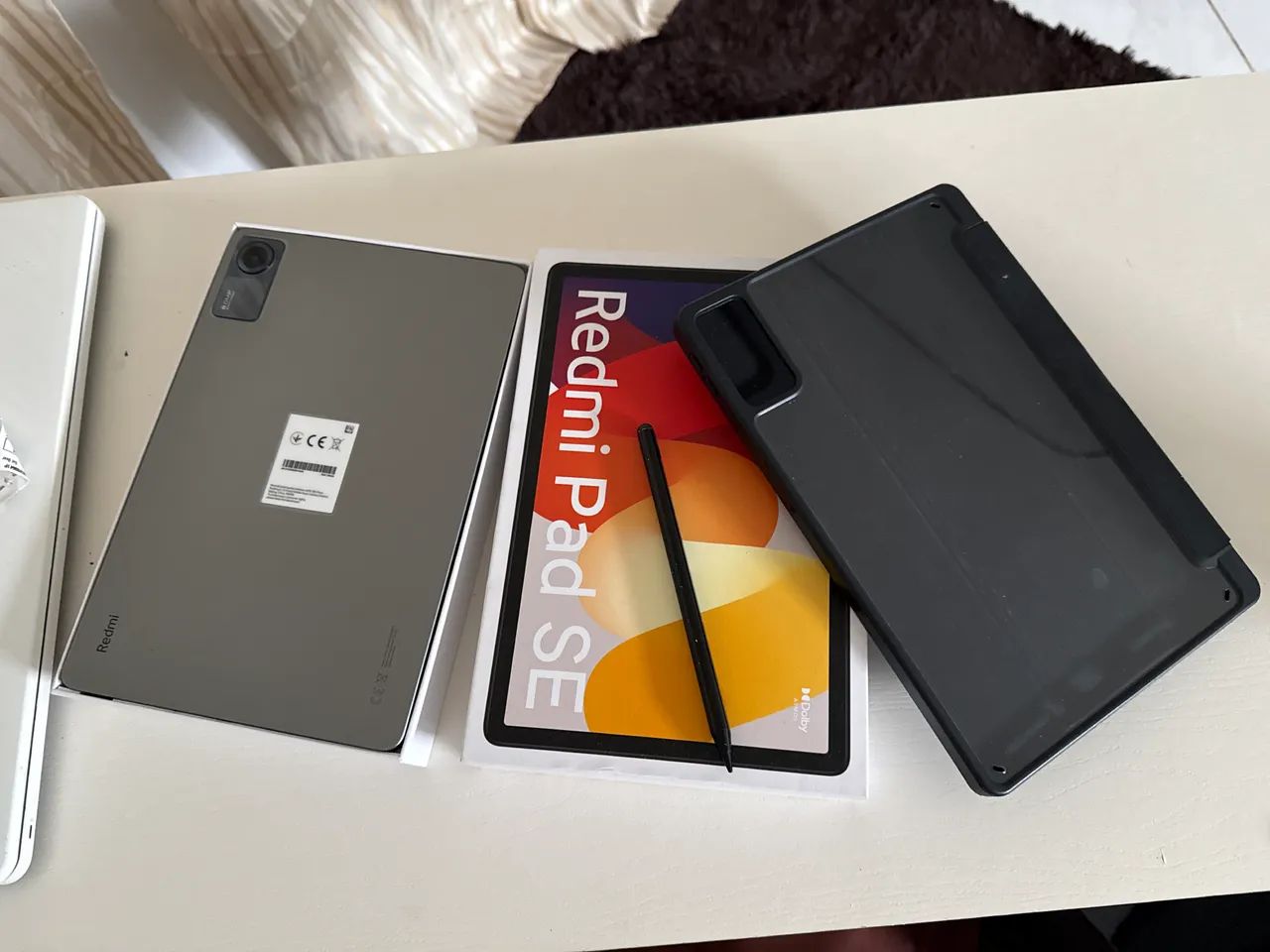 REDMI PAD SE 8/256 CINZA