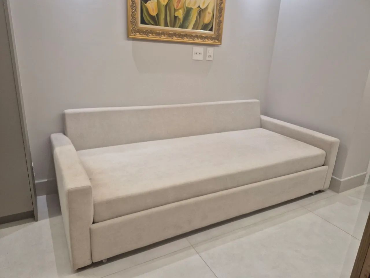 Vendo SOFÁ-CAMA  - Foto 2