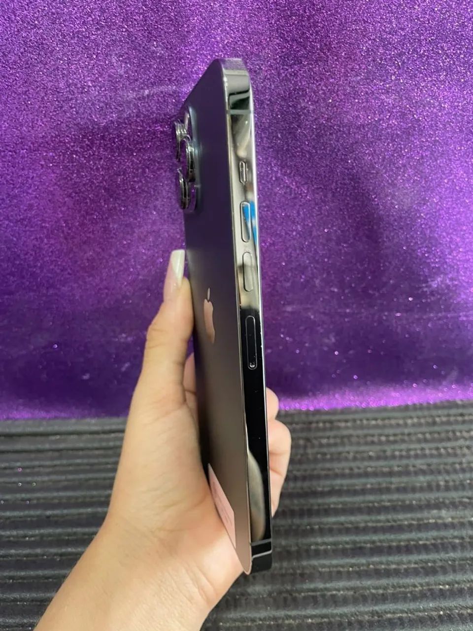 IPHONE 13 PRO MAX GRAFITE 128GB - Foto 3