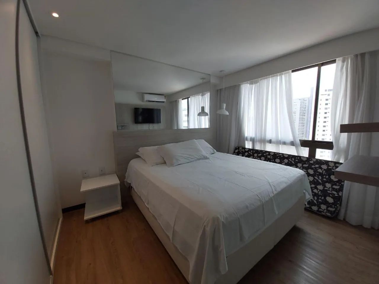 Flat para alugarl 1 quarto Boa Viagem - Foto 4