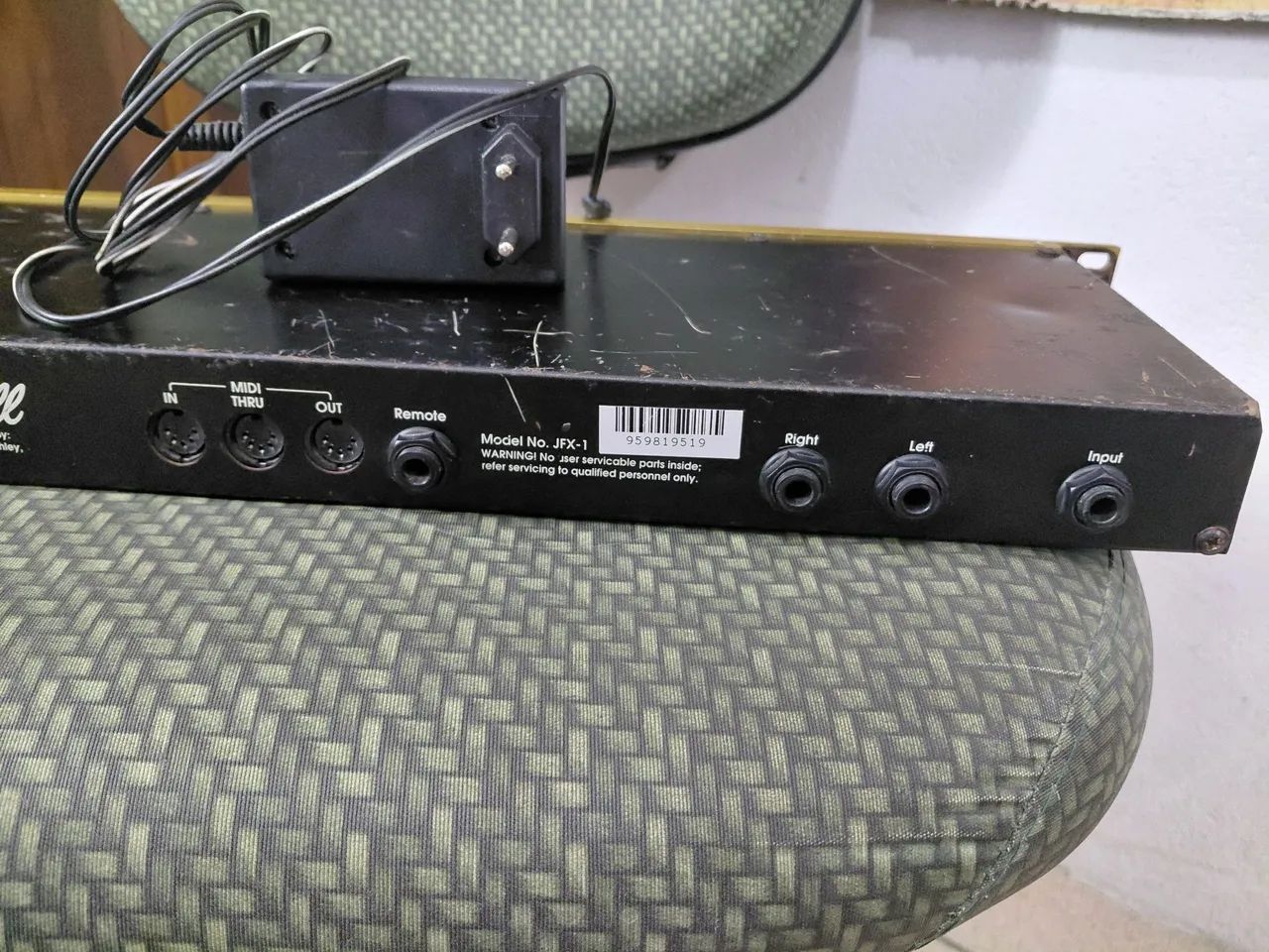 Processador de efeitos Marshall JFX-1 - Foto 5