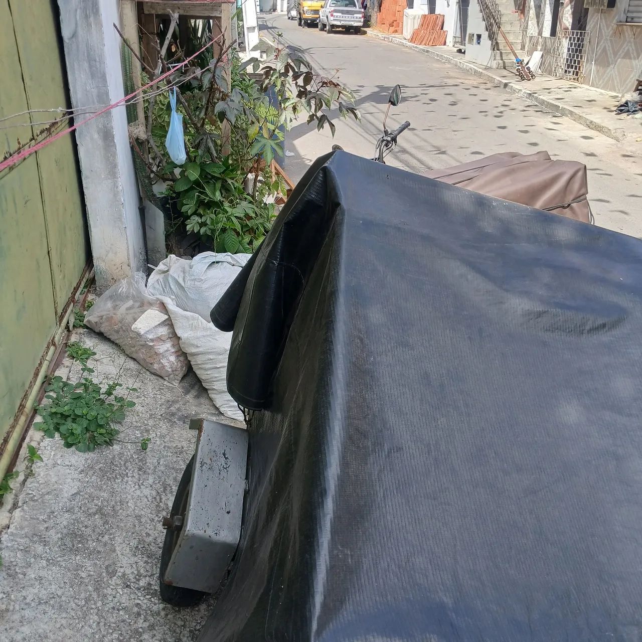 MOTO COM REBOQUE  - Foto 4