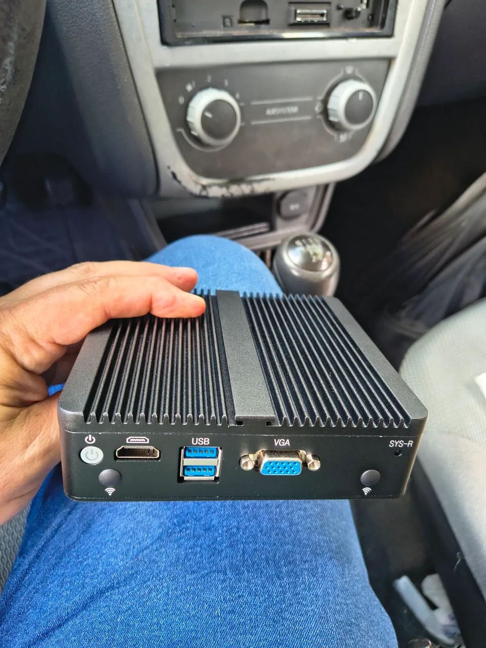 Mini Pc Appliance Pfsense Firewall Processador Intel - Foto 2