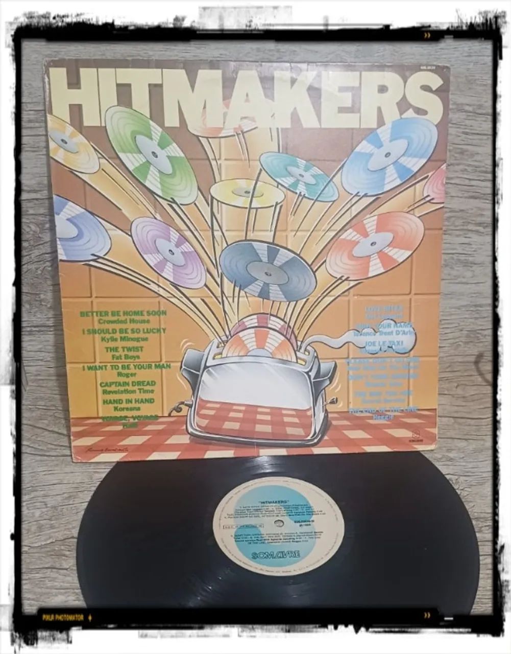 LP Vinil: Hitmakers
