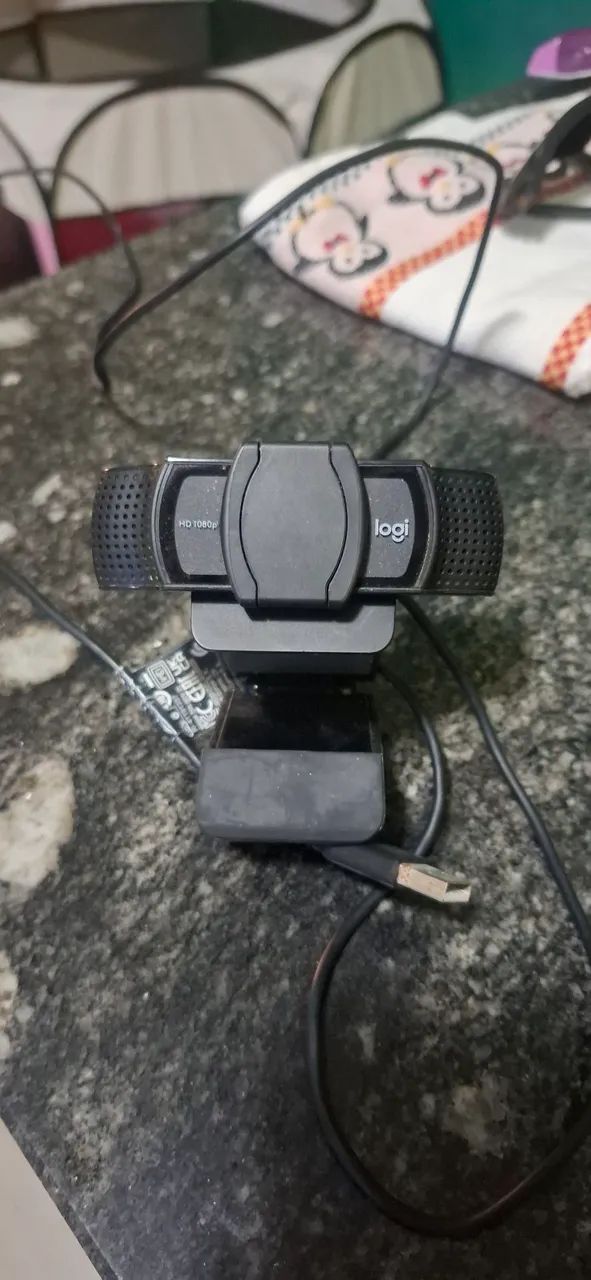 Câmera logitech c920  - Foto 3