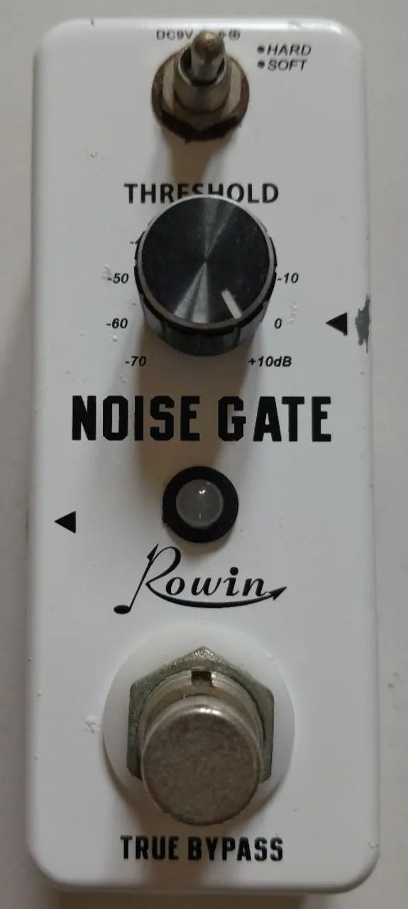 Vendo Mini Pedal Noiser Gate Marca Rowin - Foto 3