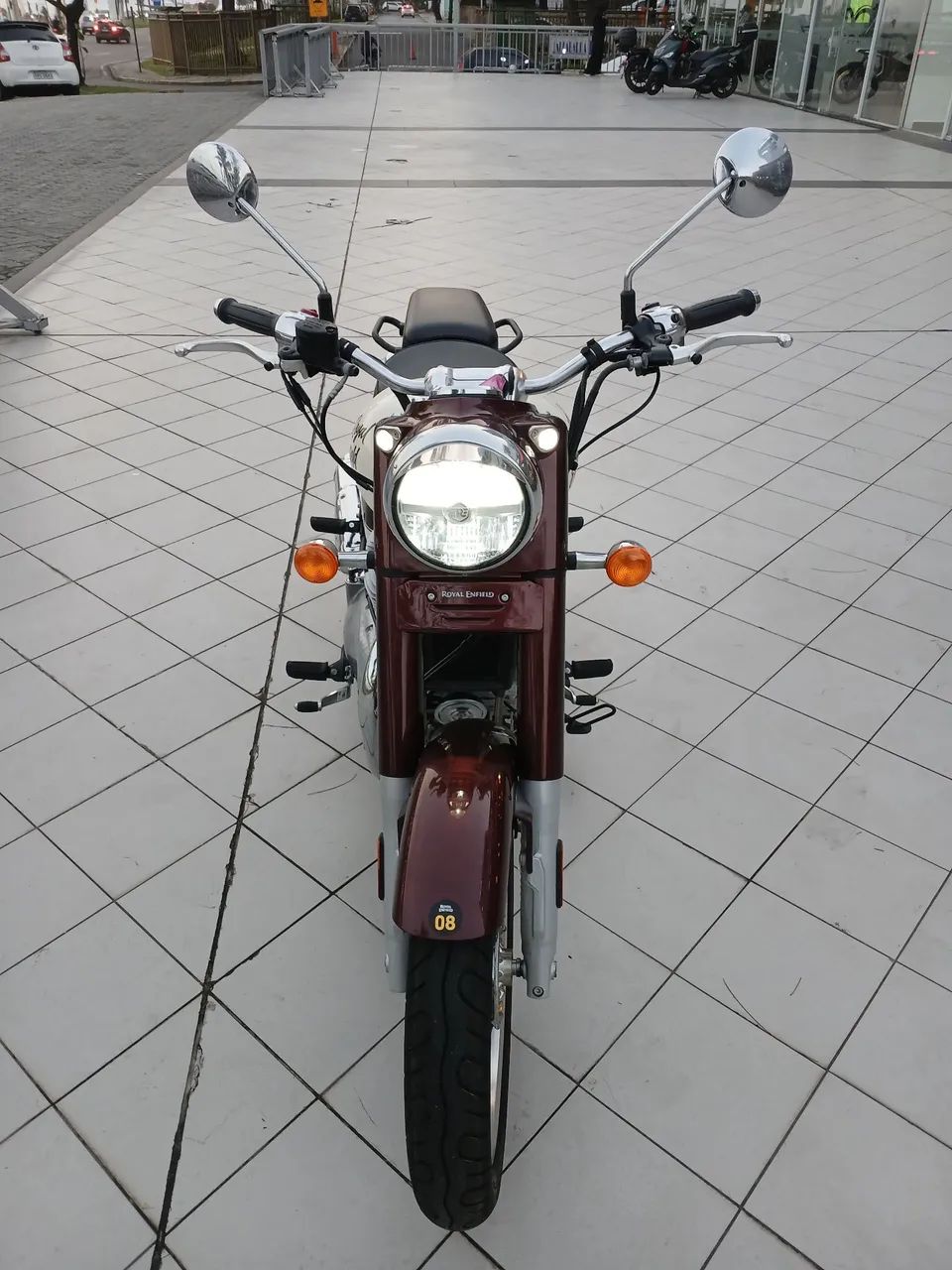 CLASSIC 650 CC VALLAM RED  2026.  EDSON.  - Foto 2