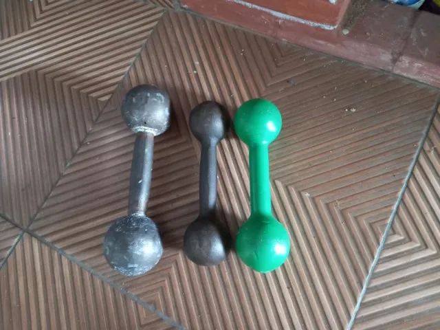 Halteres de 3kg e 5kg - Foto 3