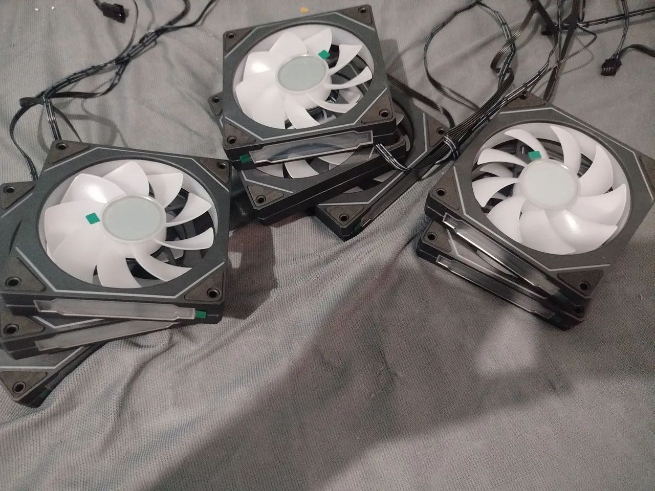 Kit fans Darkflash C/8 - Foto 2