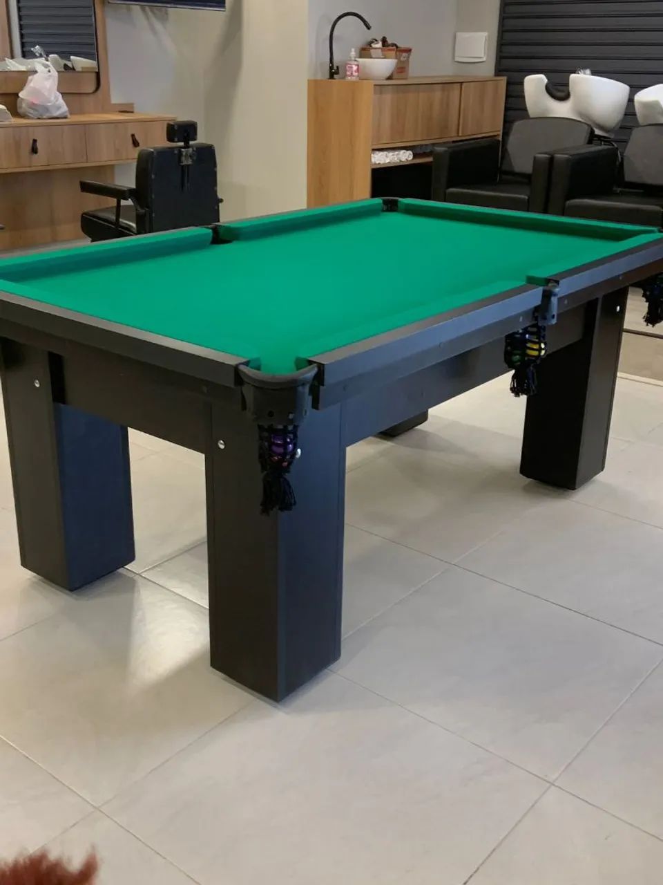 Vende-Mesa de Sinuca ? ( Nova )  - Foto 4