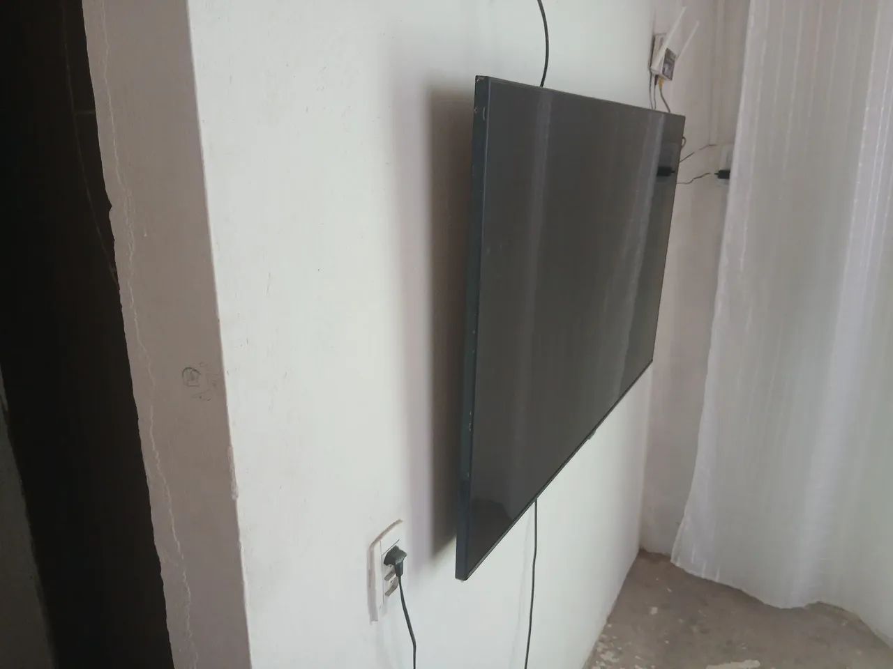 Tv Samsung 55 com defeito 