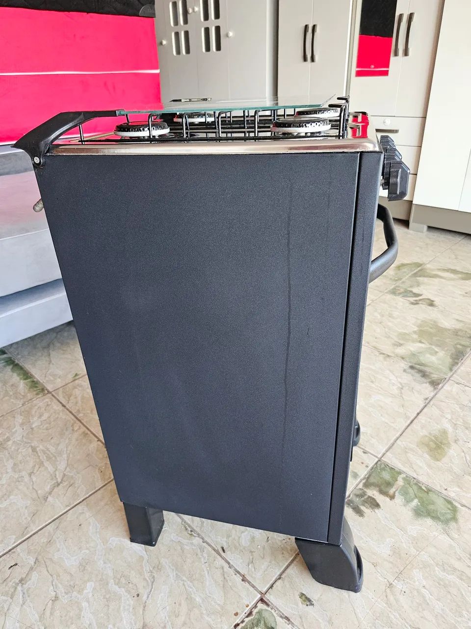 Fogão conservado funcionando perfeitamente  - Foto 5
