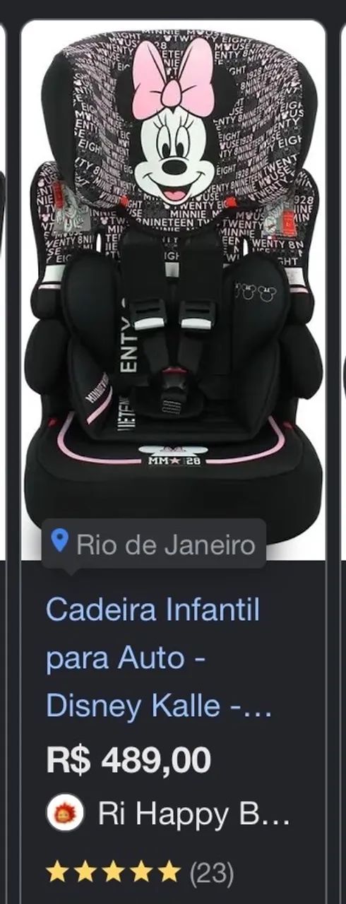 Cadeira de bebê para veículo  - Foto 4