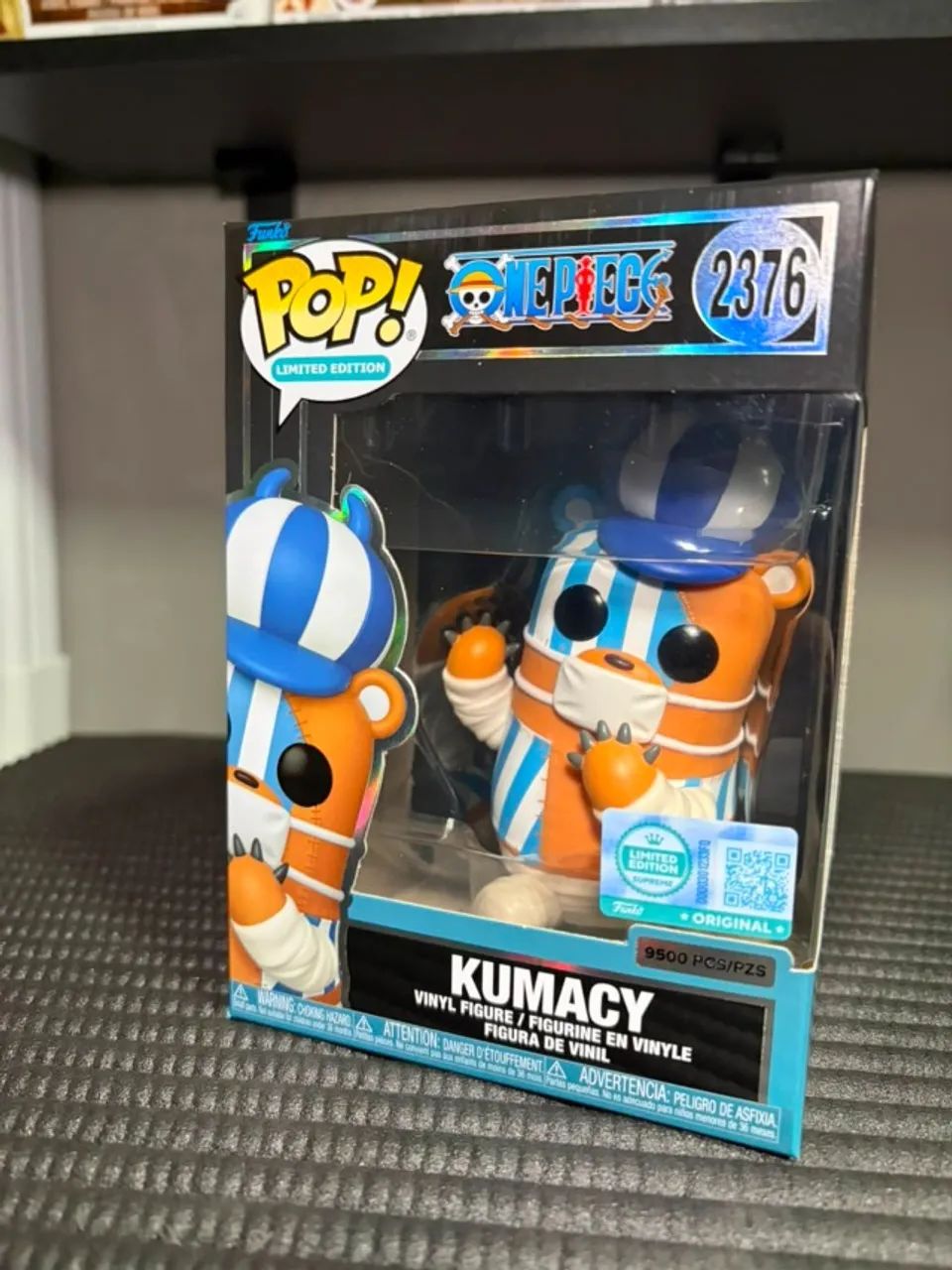 Funko Pop! One Piece - Kumacy - Edição Limitada 9500 peças