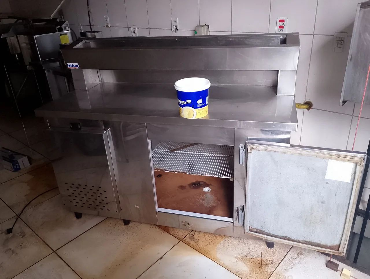 Balcão Refrigerado Industrial 