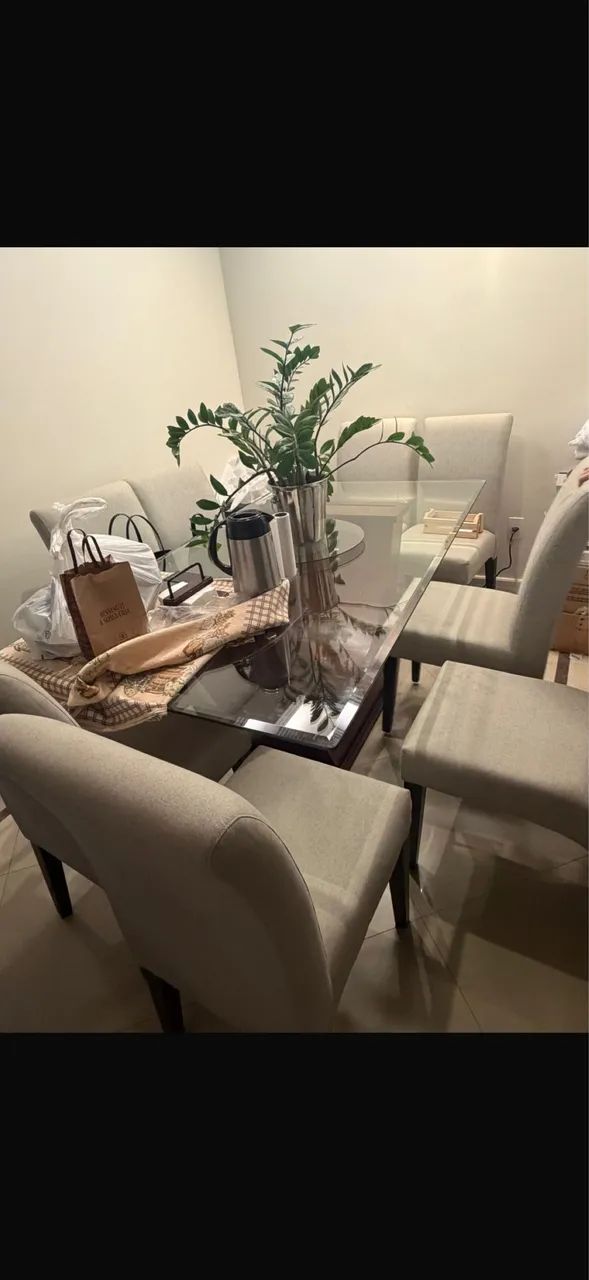 Mesa 8 lugares 