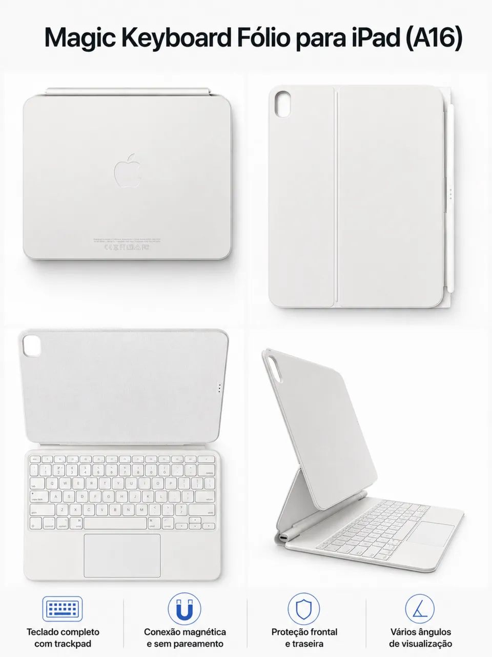 Teclado Magic Keyboard Folio 