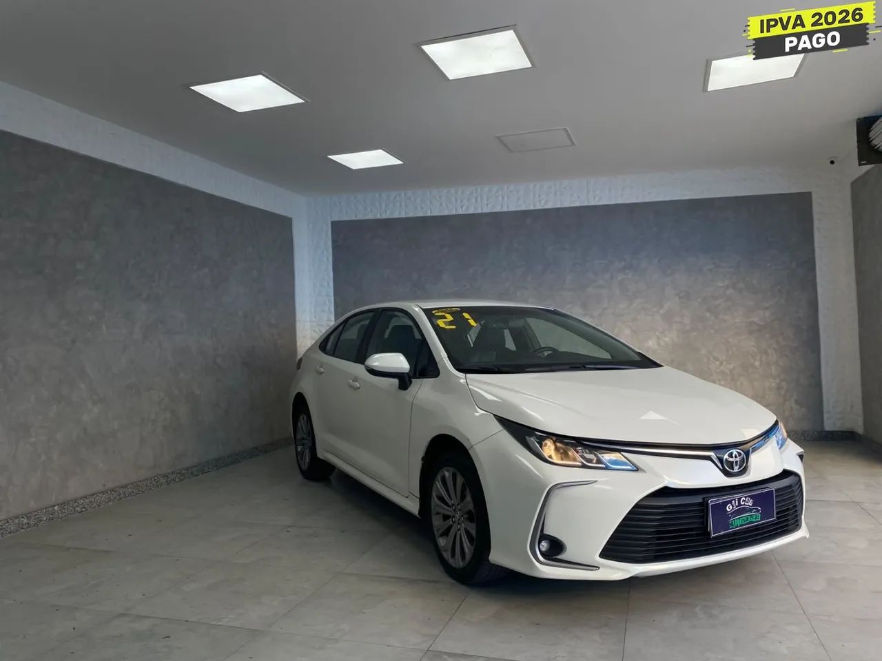 Toyota Corolla Corolla XEi 2.0 Flex 16V Aut. 2021