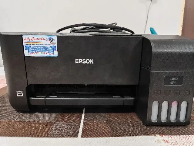 Impressora Epson L3150 - Foto 3