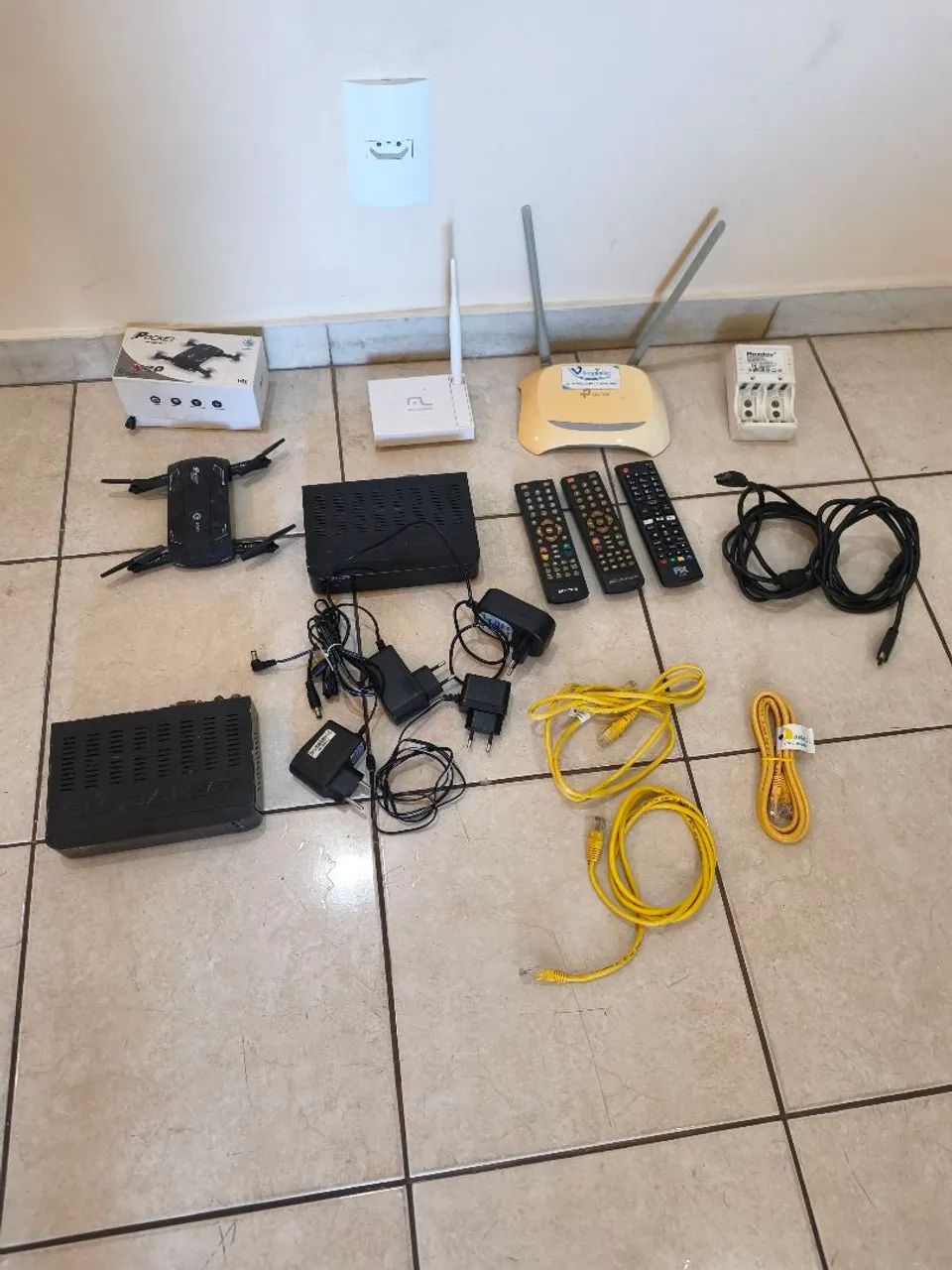 Drone - Pacote tecnológico