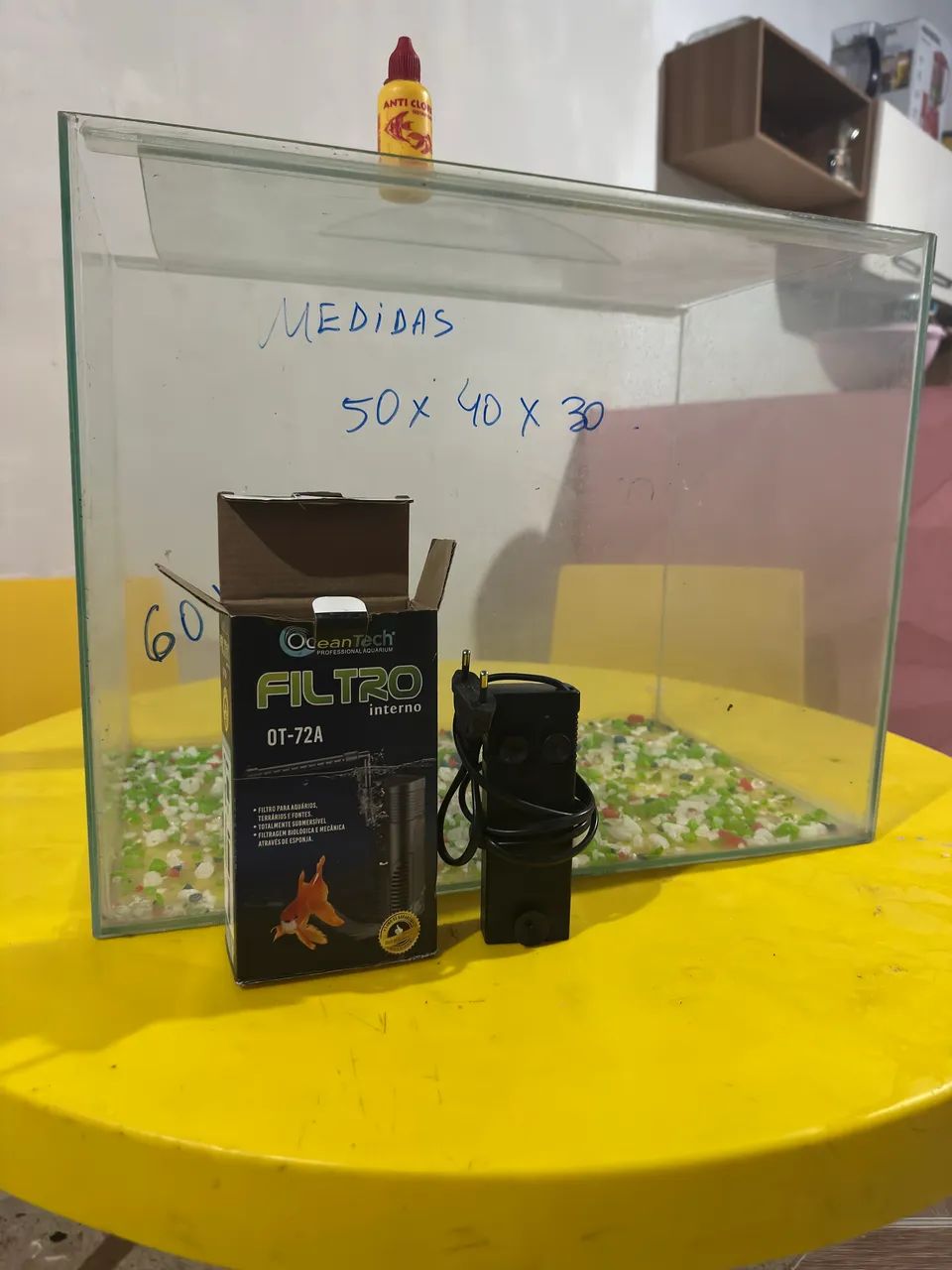 Aquário 60L - Foto 2