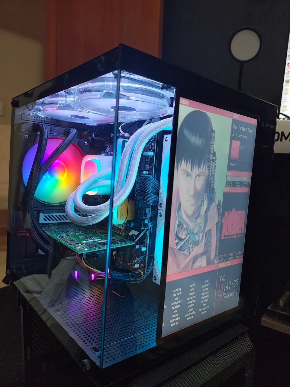 Intel Core i9 11900h c/ Water-Cooler + 16Gb DDR4, Nvidia Quadro M4000 8Gb, Tela e Wi-fi  - Foto 2