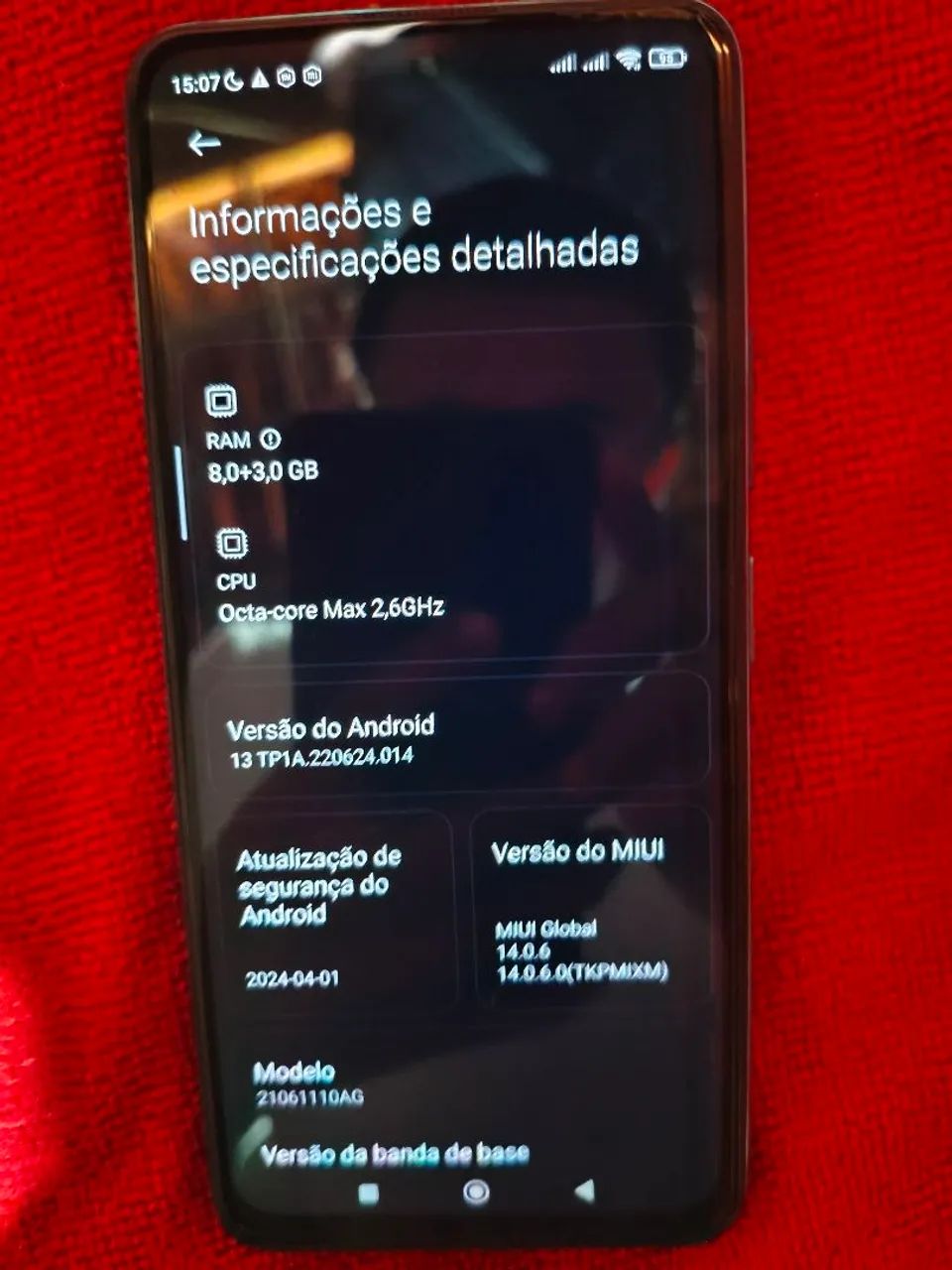 POCO X3 GT CONSERVADO - Foto 5
