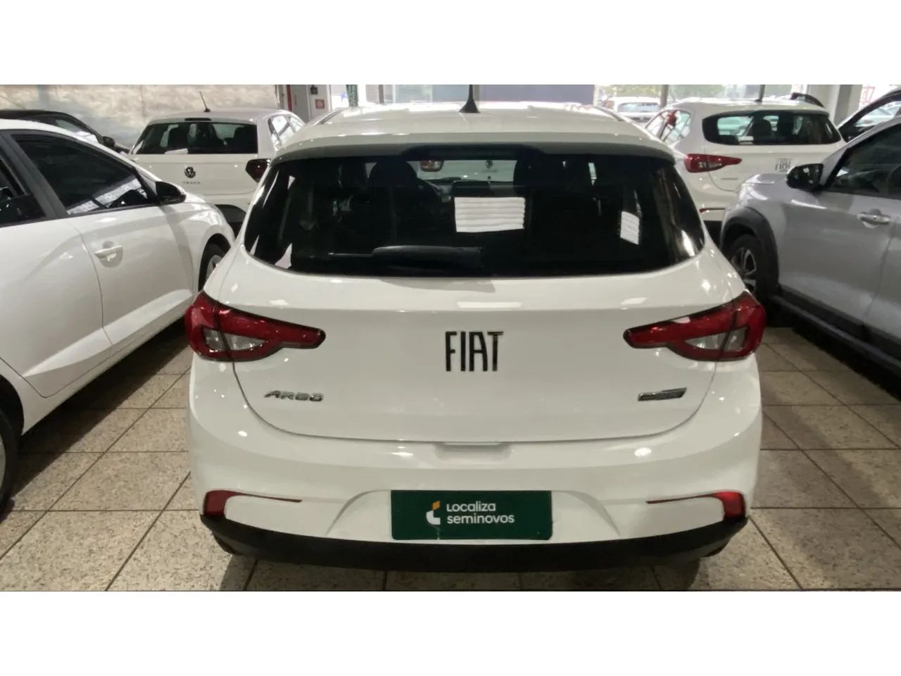 Fiat Argo Drive 1.0 Firefly, foto 4 de 9