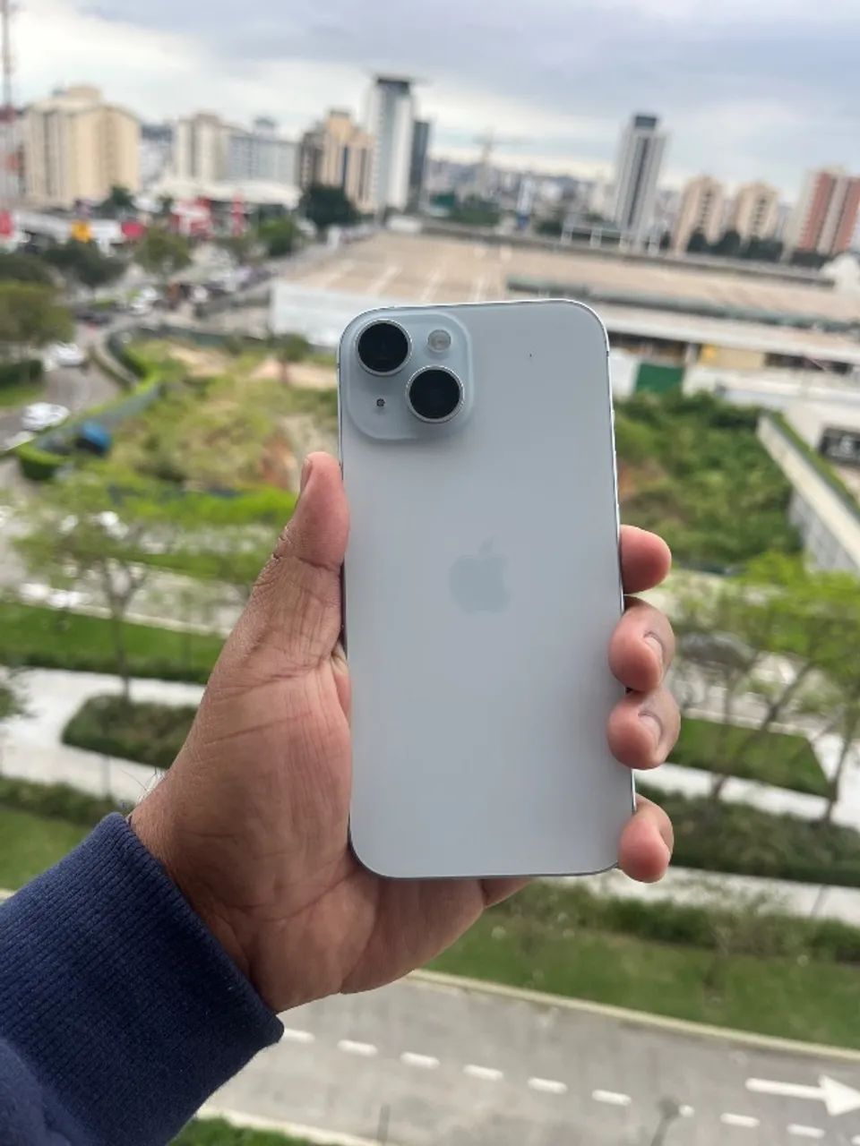 15 AZUL APARELHO ZERO