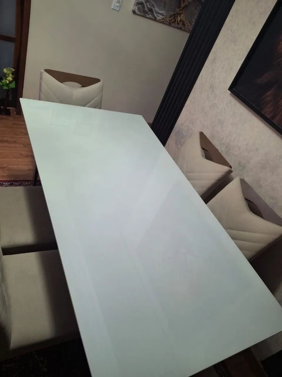 Mesa de jantar com 6 cadeiras  - Foto 4