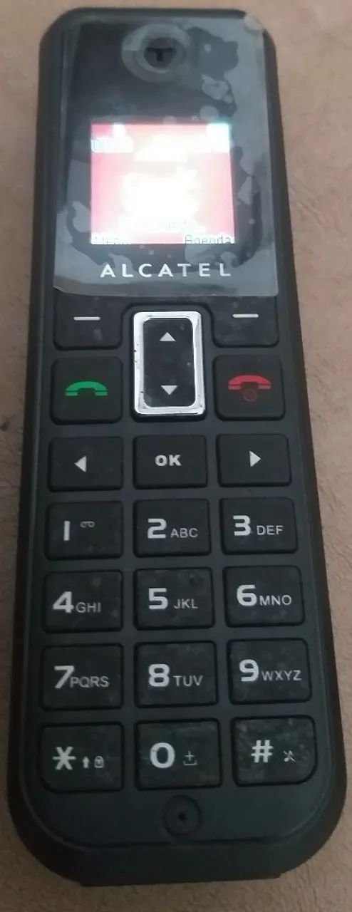 Telefone Fixo Alcatel Com Base e Carregador  - Foto 5