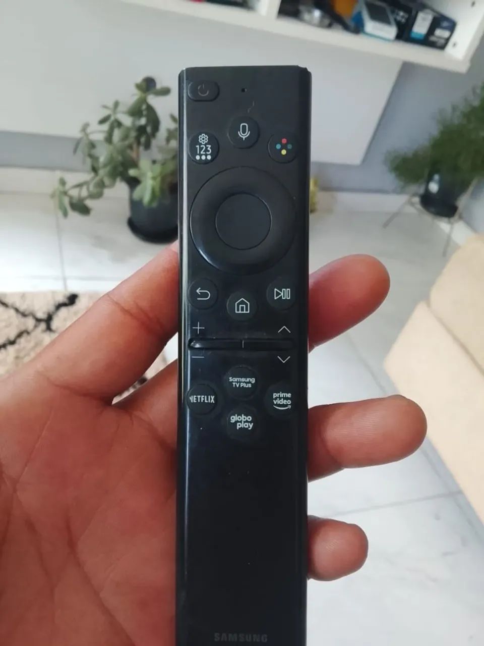 Tv Samsung 4K 43 polegadas Crystal Líquido  - Foto 4