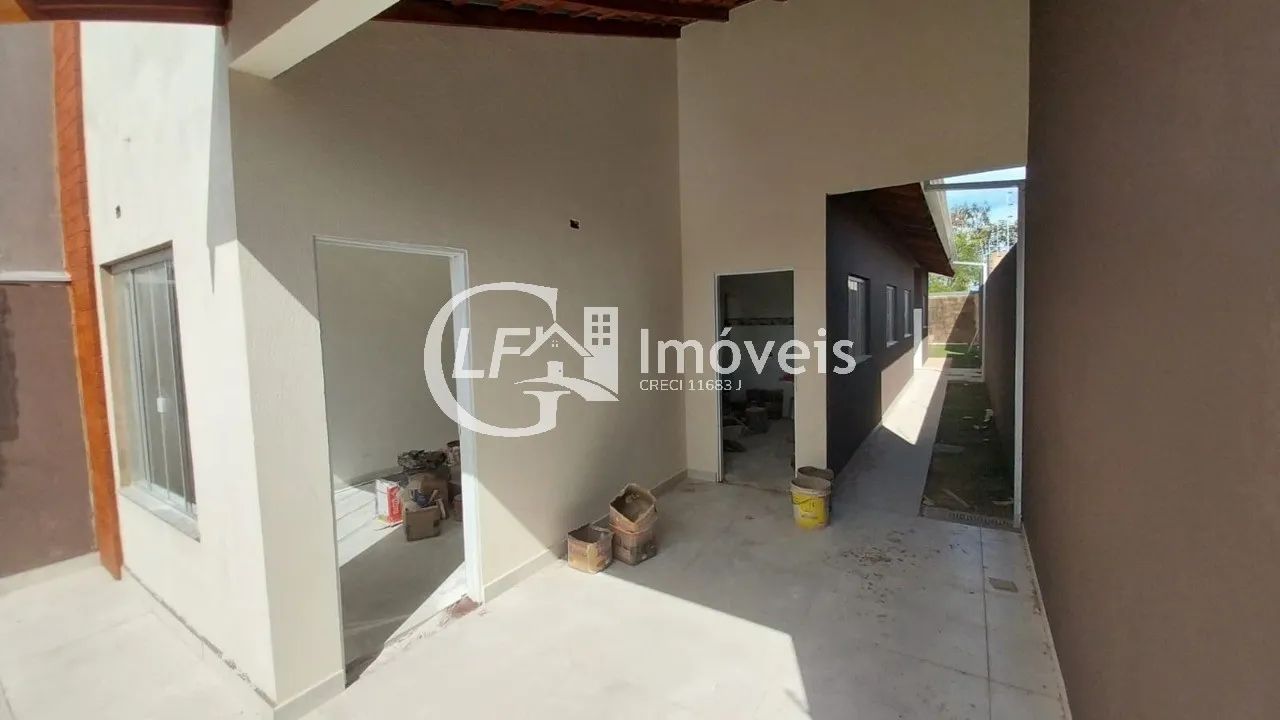 Casa Com Dois Quartos Mais uma Suite - Foto 4