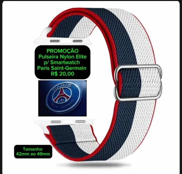 Pulseiras de Nylon Smartwatch PROMOÇÃO - Foto 3