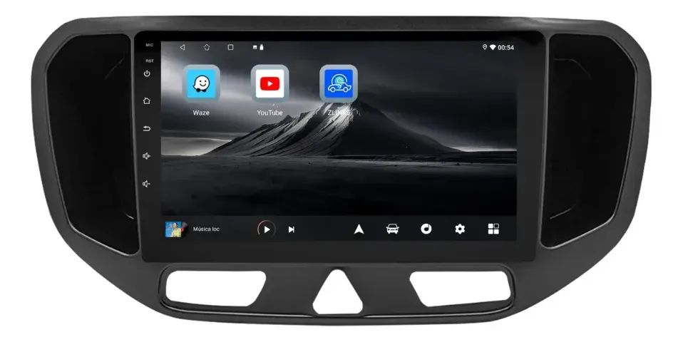 Central Multimídia Android 9 Pol. Carplay e Aandroid Auto p/ Spin 2012 a 2018 - Foto 5
