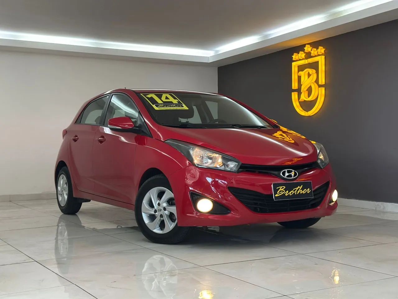 Hyundai Hb20 2014