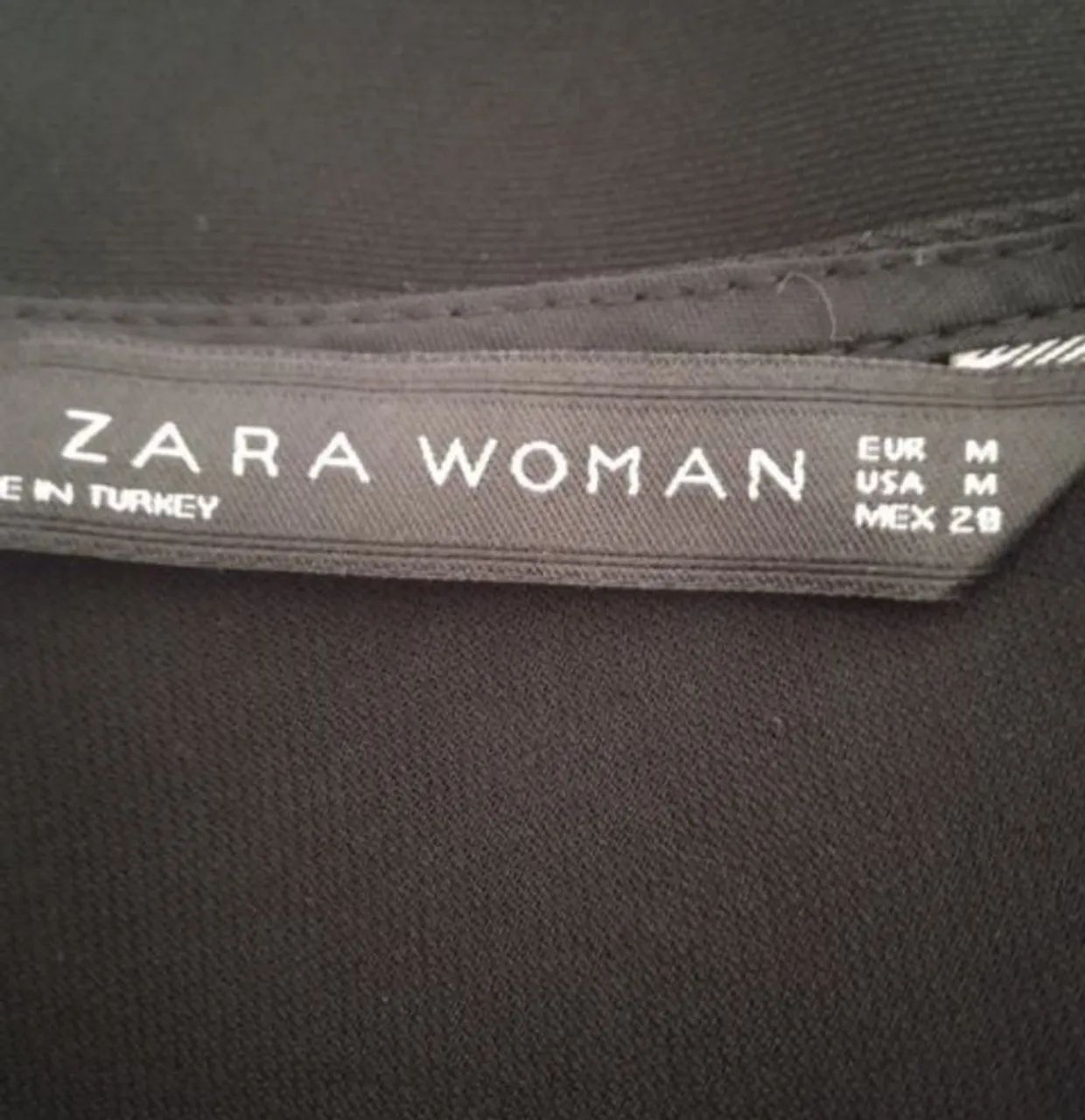 Vestido Zara Midi M - Foto 5