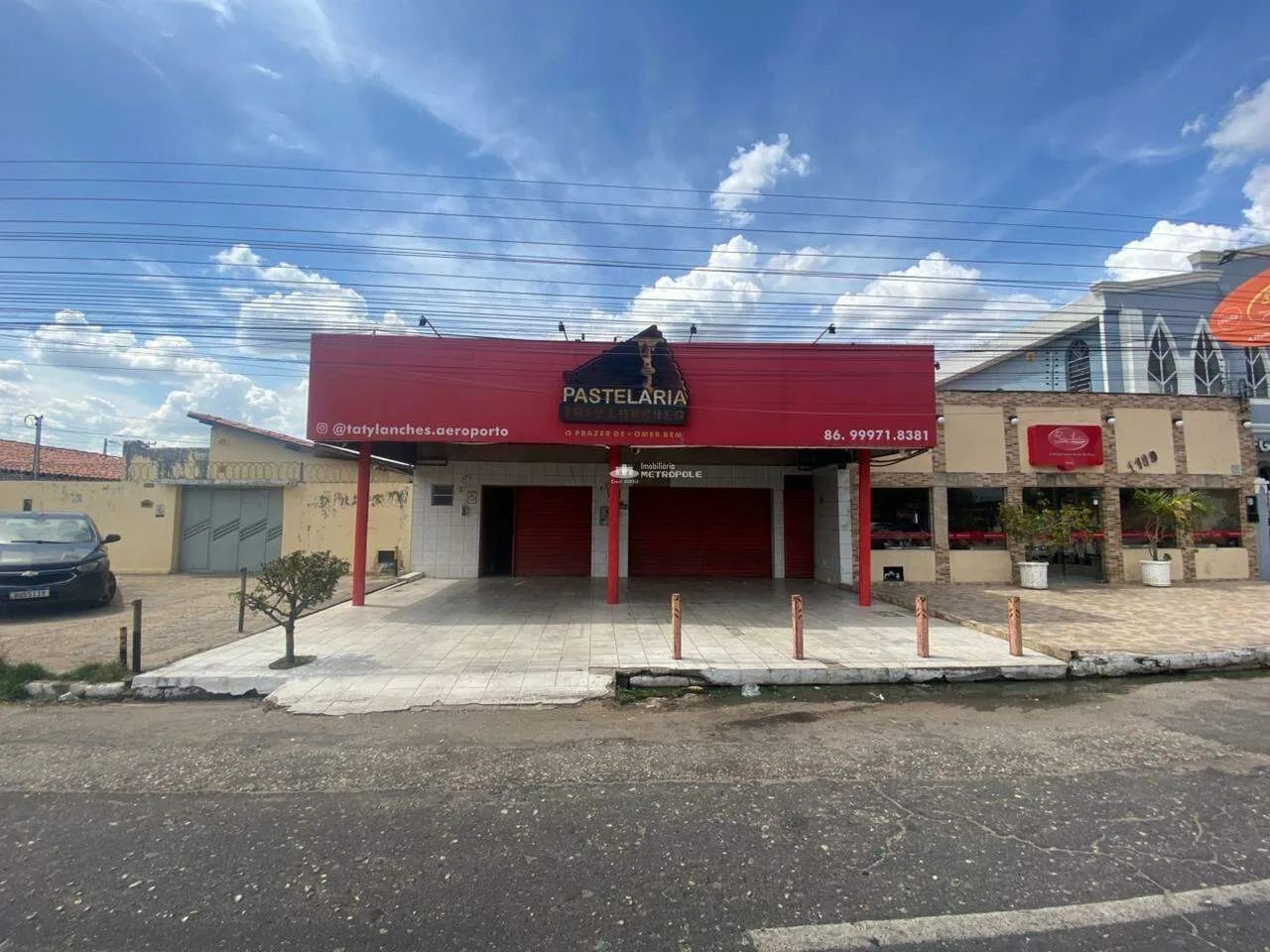 IMÓVEL COMERCIAL NA AVENIDA CENTENÁRIO  BAIRRO AEROPORTO