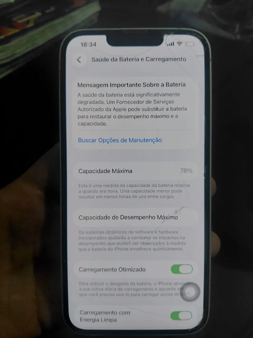 Iphone 14 - 256gb - Bateria 78%