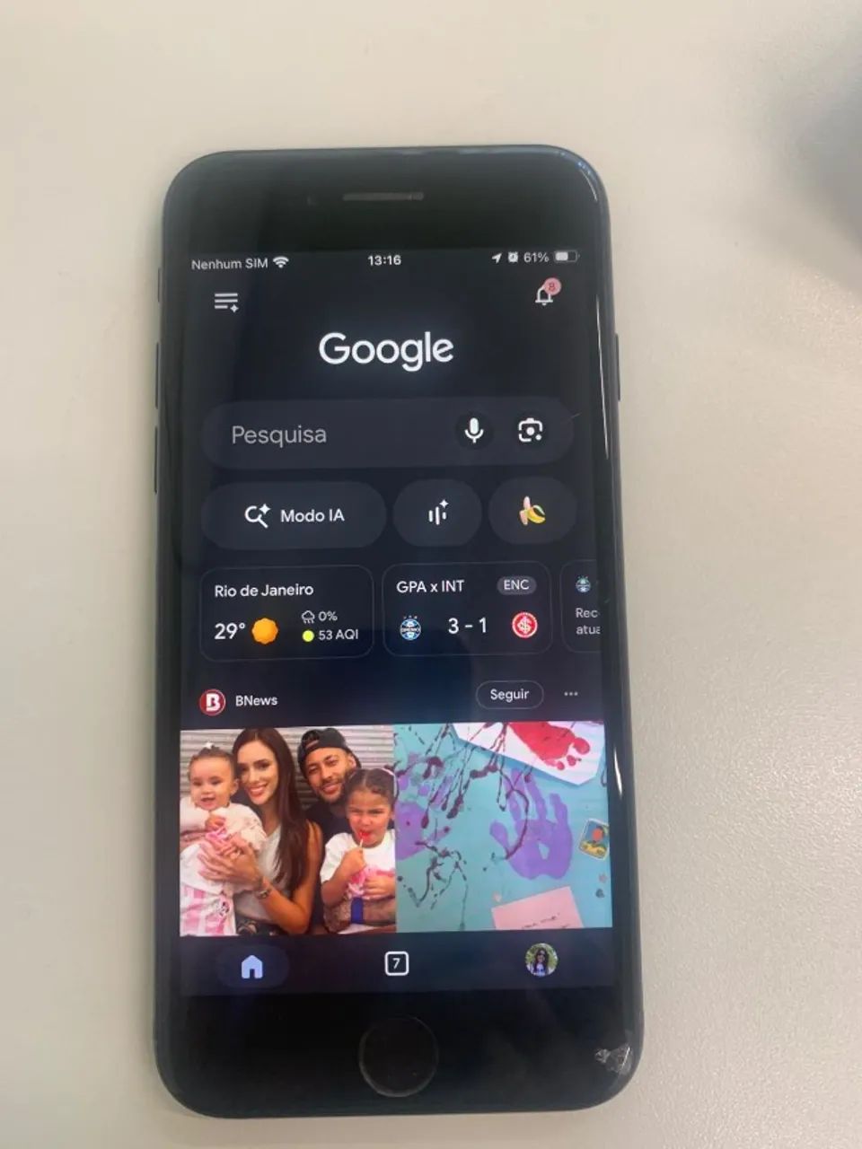 iPhone SE 2ª Geração 64GB