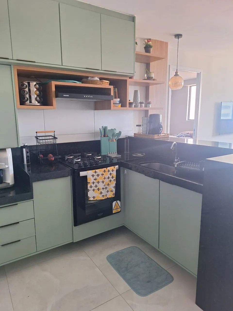 Lindo apartamento mobiliado  - Foto 4